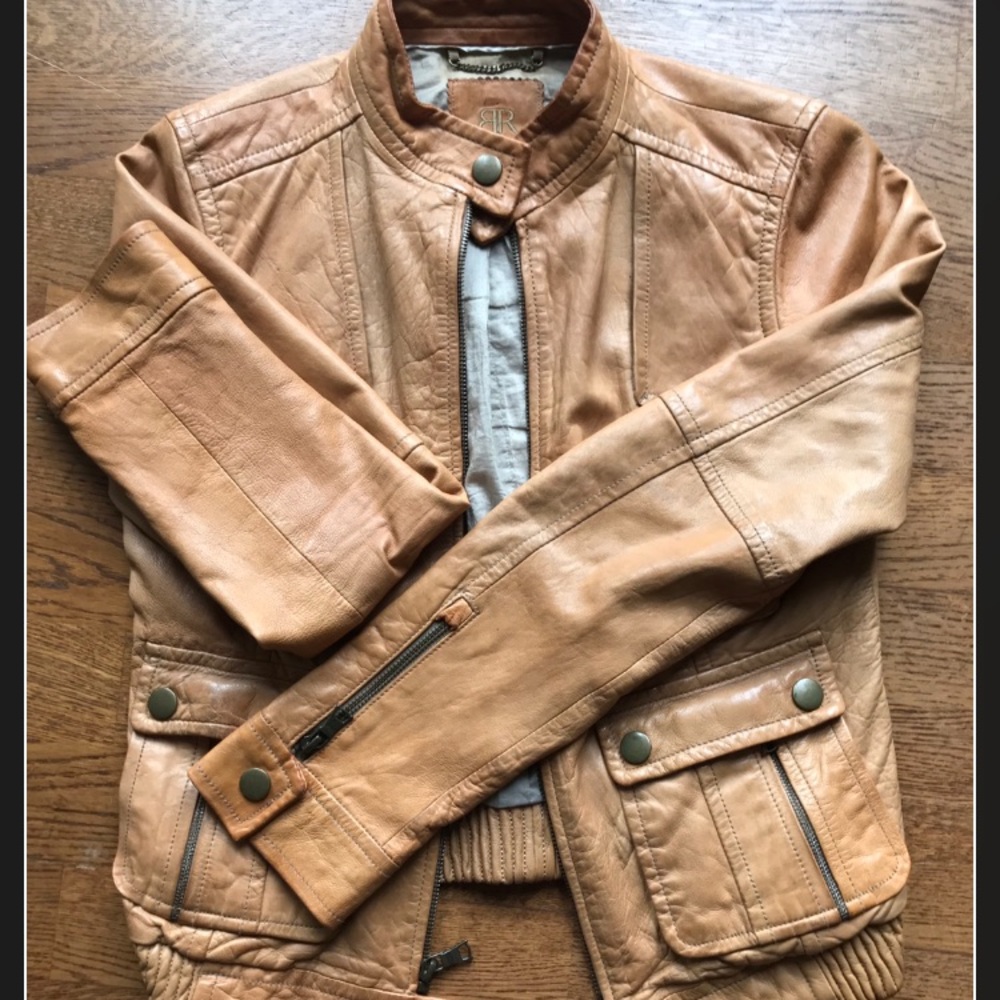 Leather Jacket from Banana Republic!